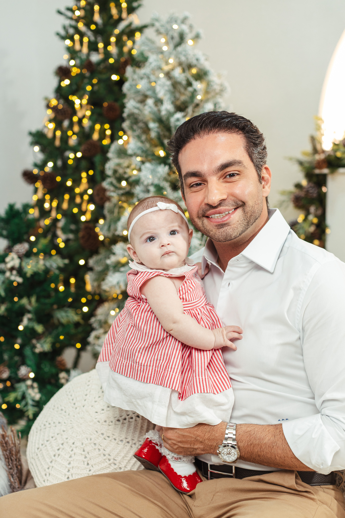Ensaio natalino em família