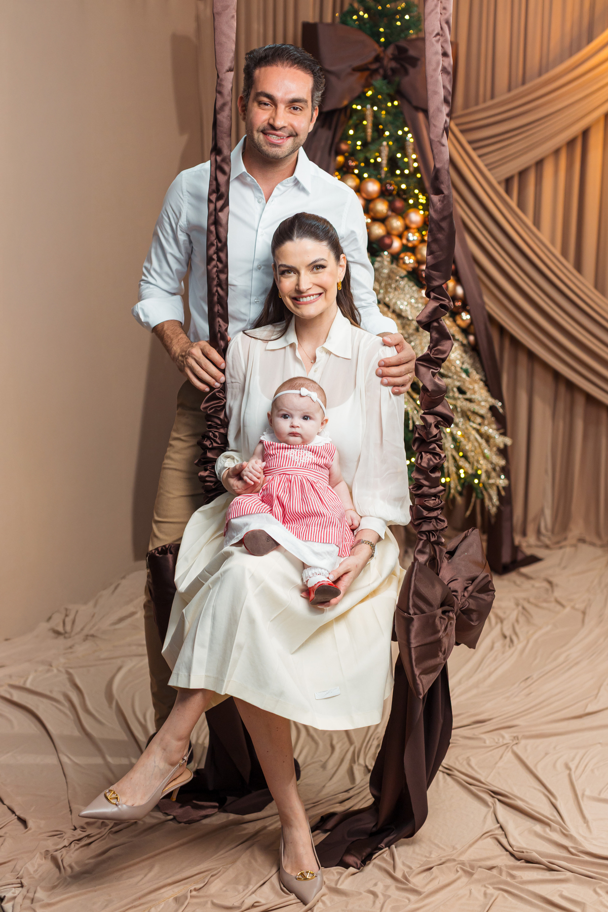Ensaio de Natal para família