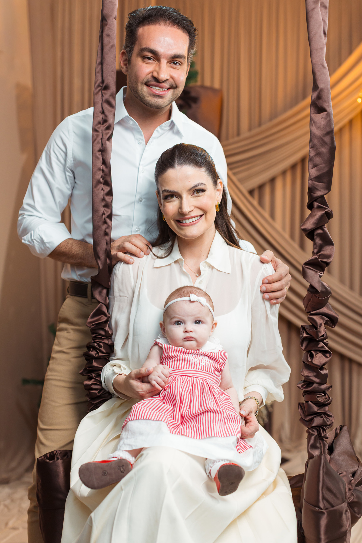 Ensaio de Natal em família em Maringá