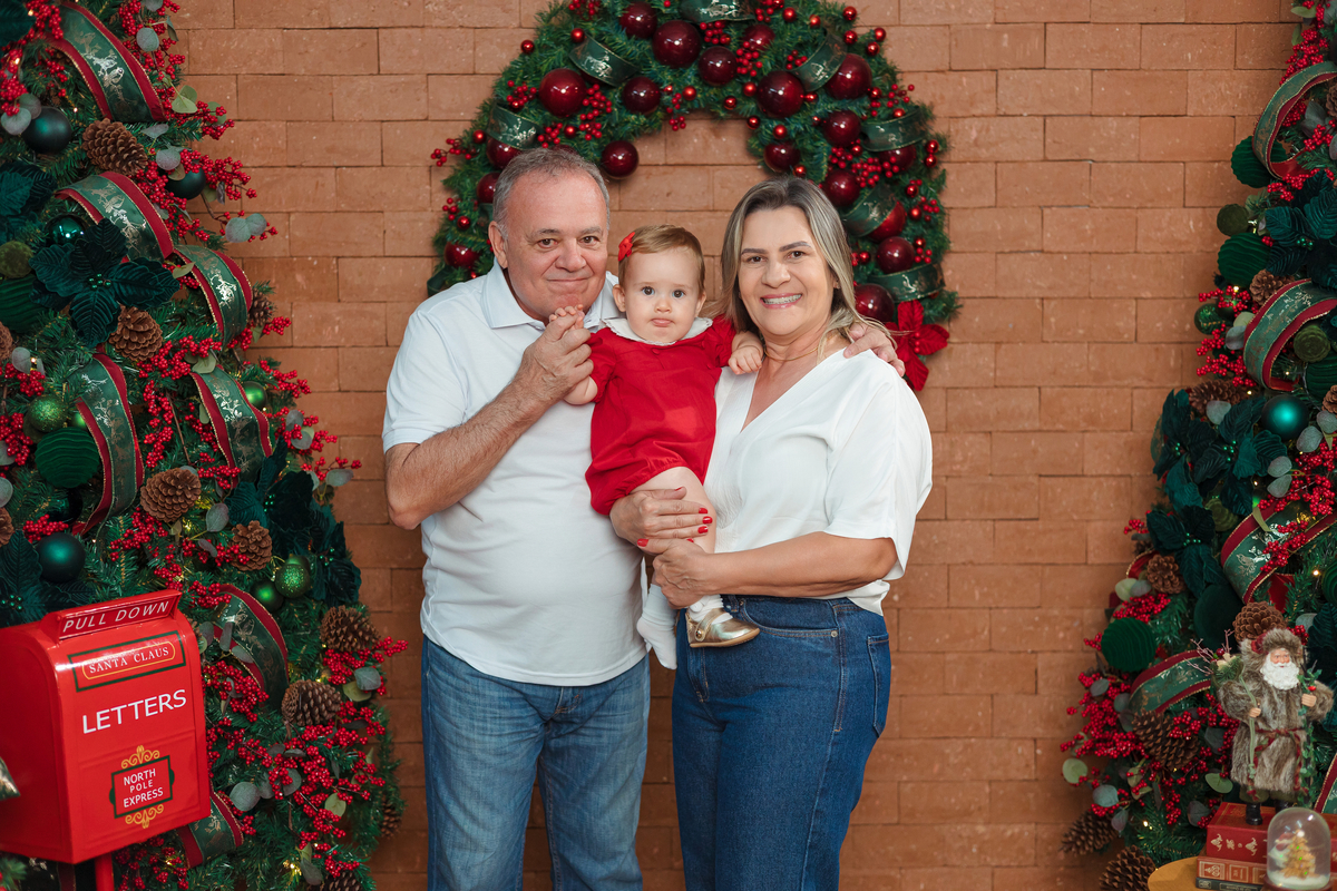 Cenarios de natal em Maringá 