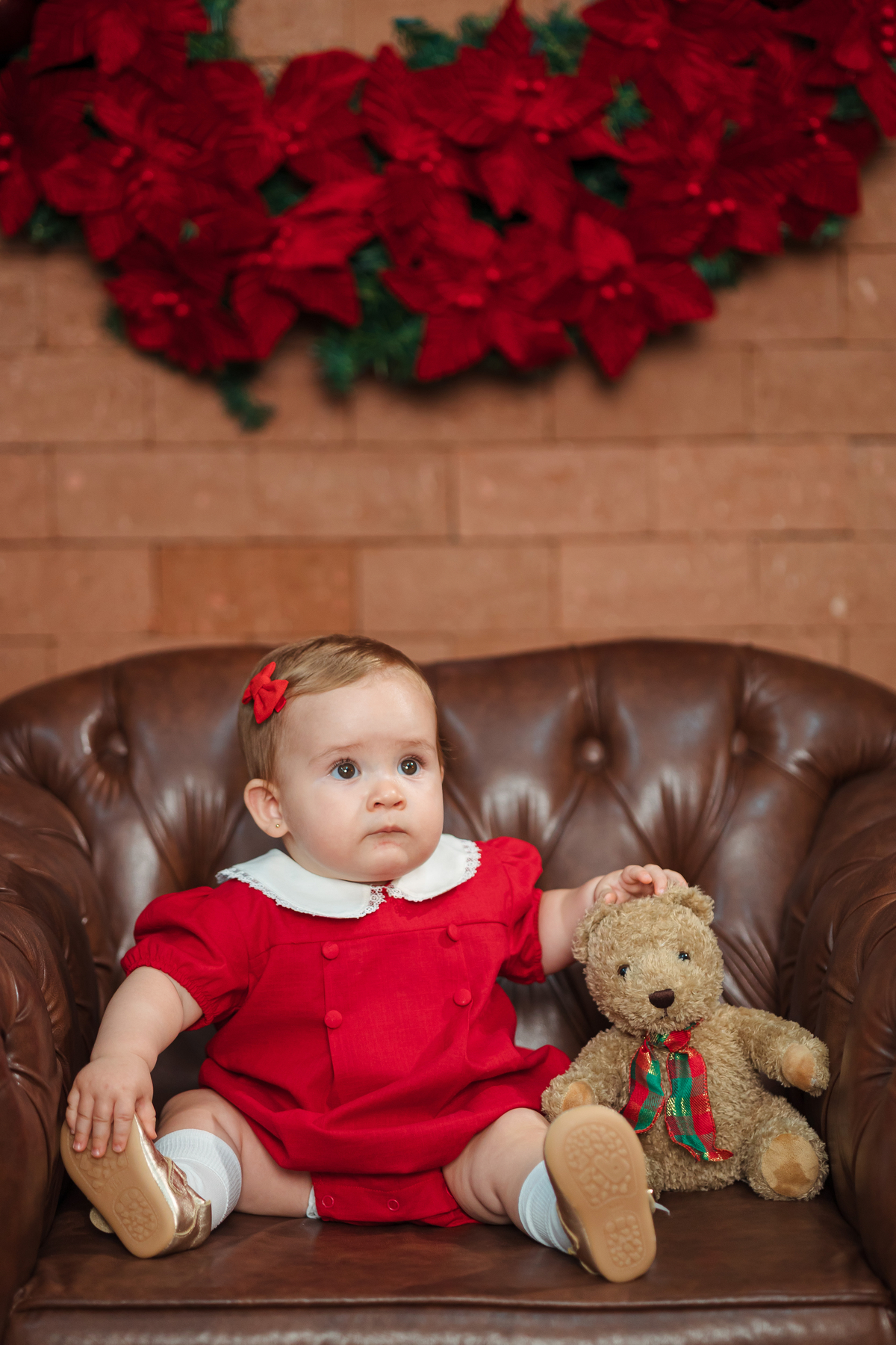 Cenários de natal em Maringá para crianças 