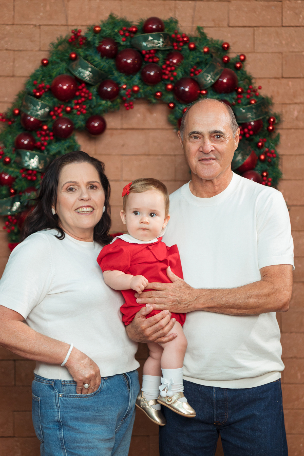 Familia em cenarios de Maringá 