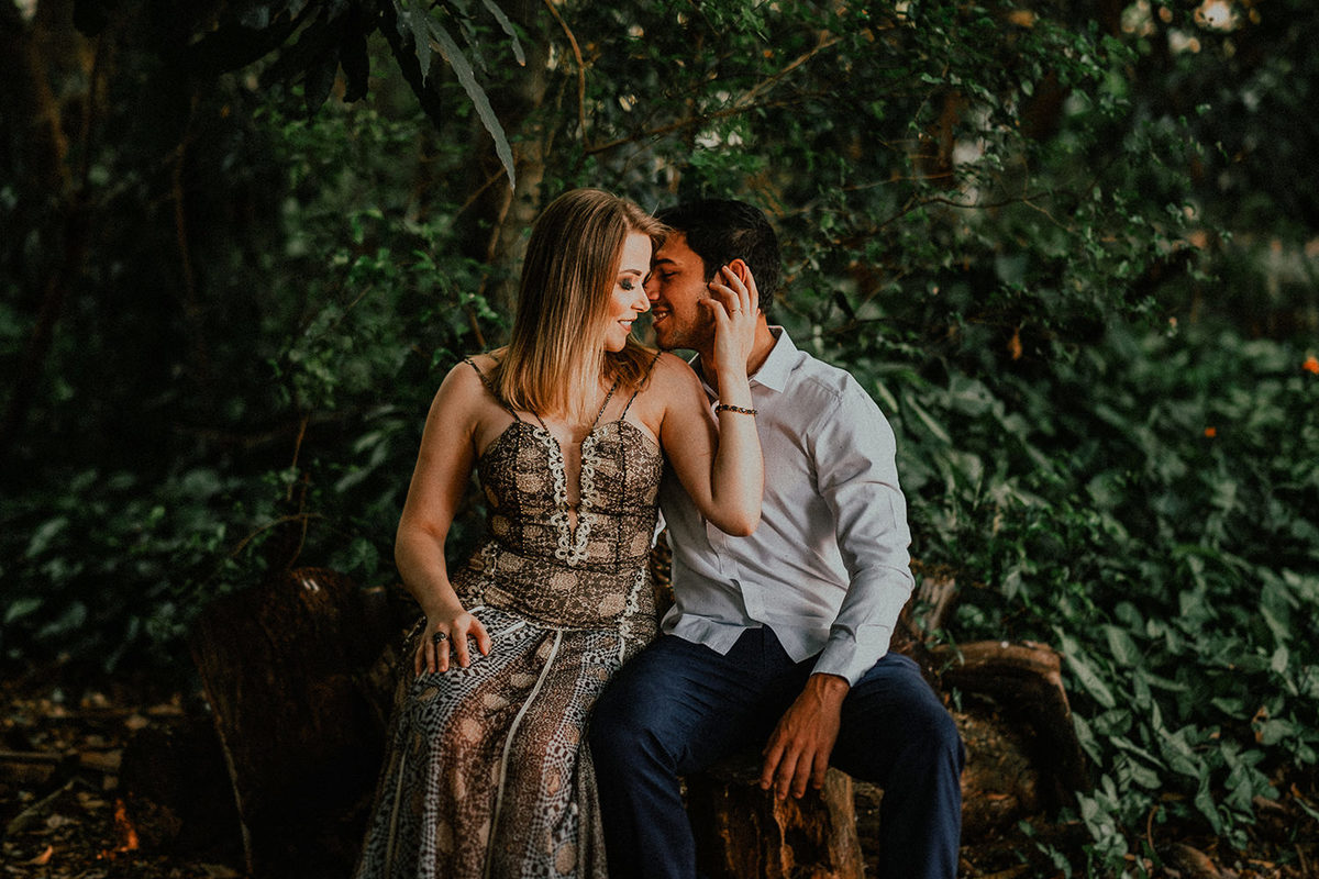 Foto romântica de Casal ensaio de Ricardo Andrade
