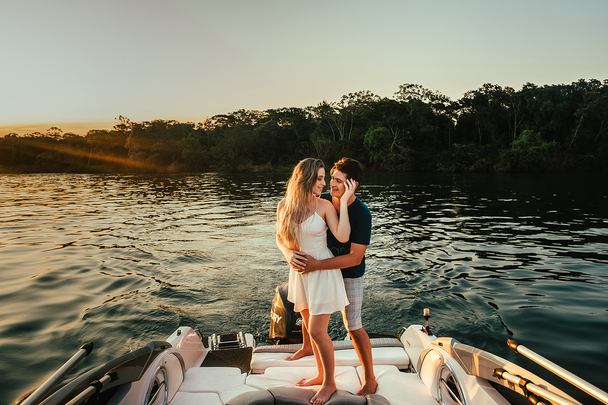 Ensaio de Casal em Porto Rico-PR