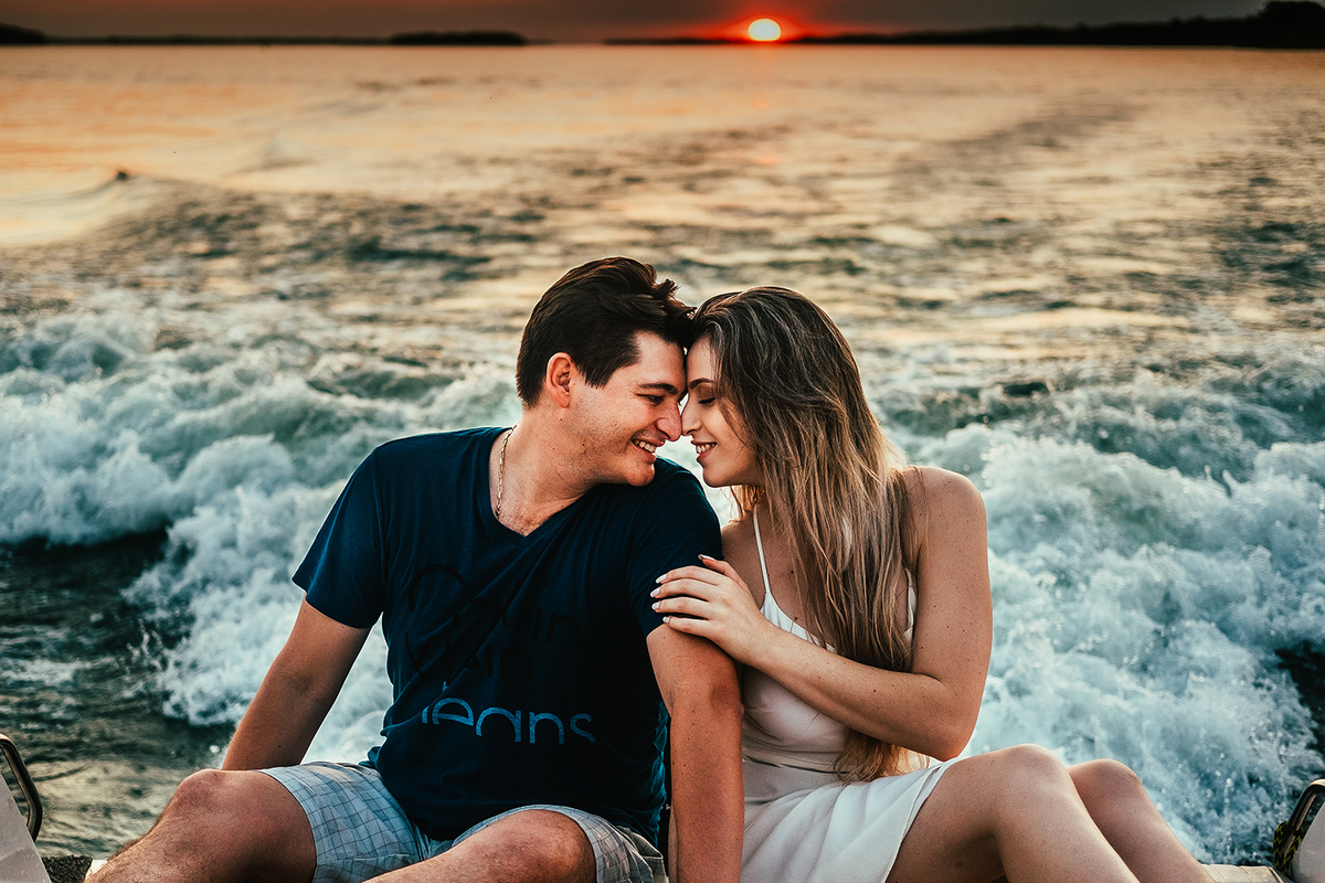 Pré Wedding em Porto-Rico fotos de Rickardo Andrade