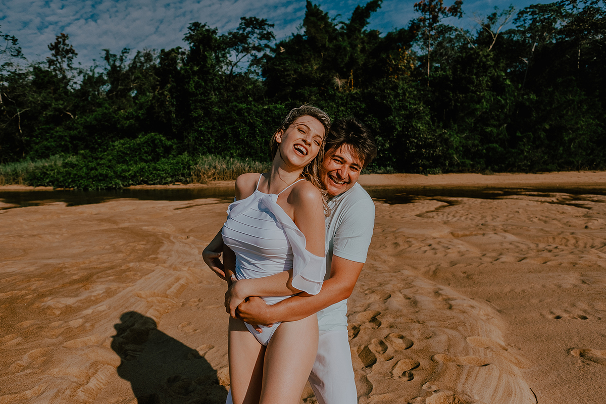 Pré Wedding com fotos espontâneas de Rickardo Andrade