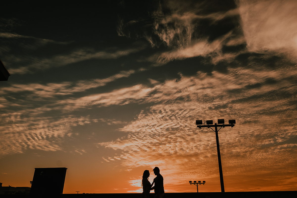 Pré Wedding foto do pos do sol de Rickardo Andrade