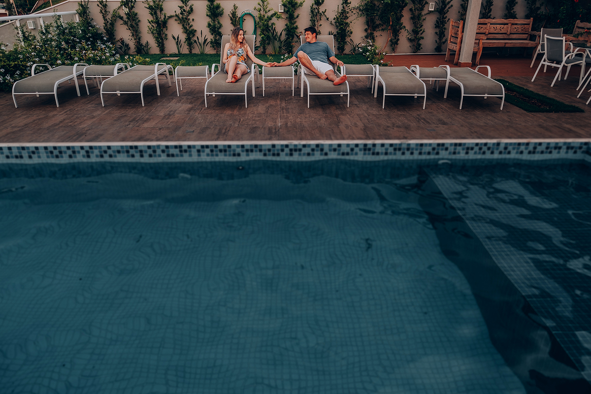 foto de casal na casa de praia em Porto Rico-PR