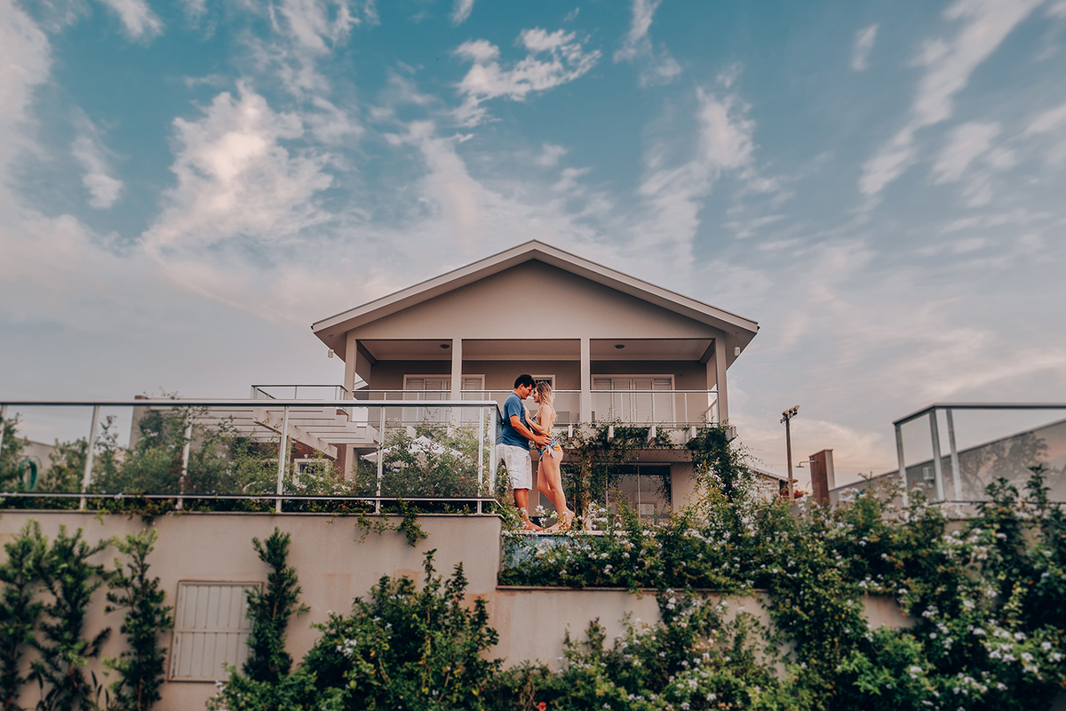 ensaio de casal fotos em casa