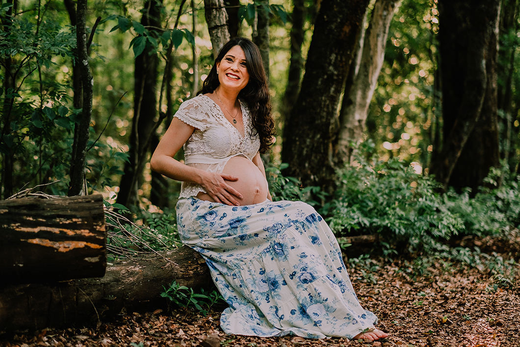 Ensaio de gestante foto de Rickardo andrade