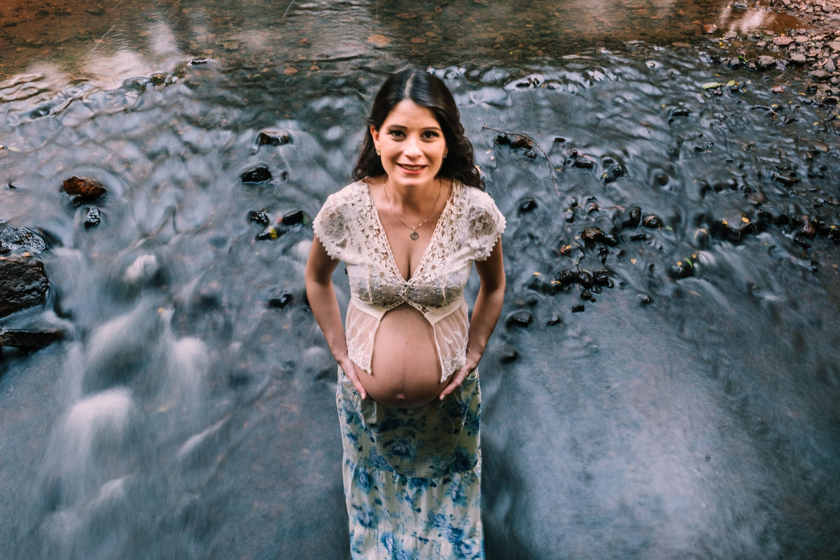 Foto de mulher gravida em Mandaguari-PR