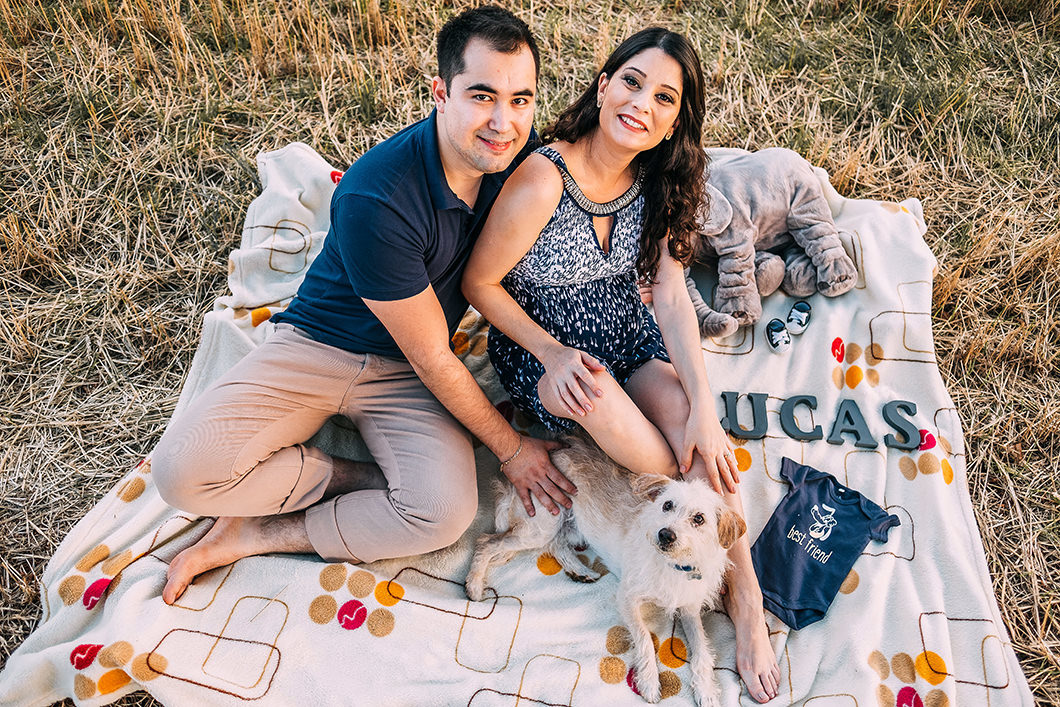 Ensaio de familia esperando bebe por Rickardo Andrade