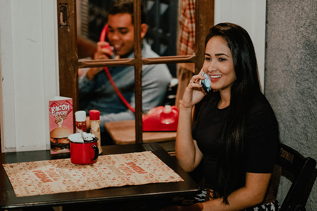 Pré Wedding  alternativo feito no Mercadão Municipal de maringa