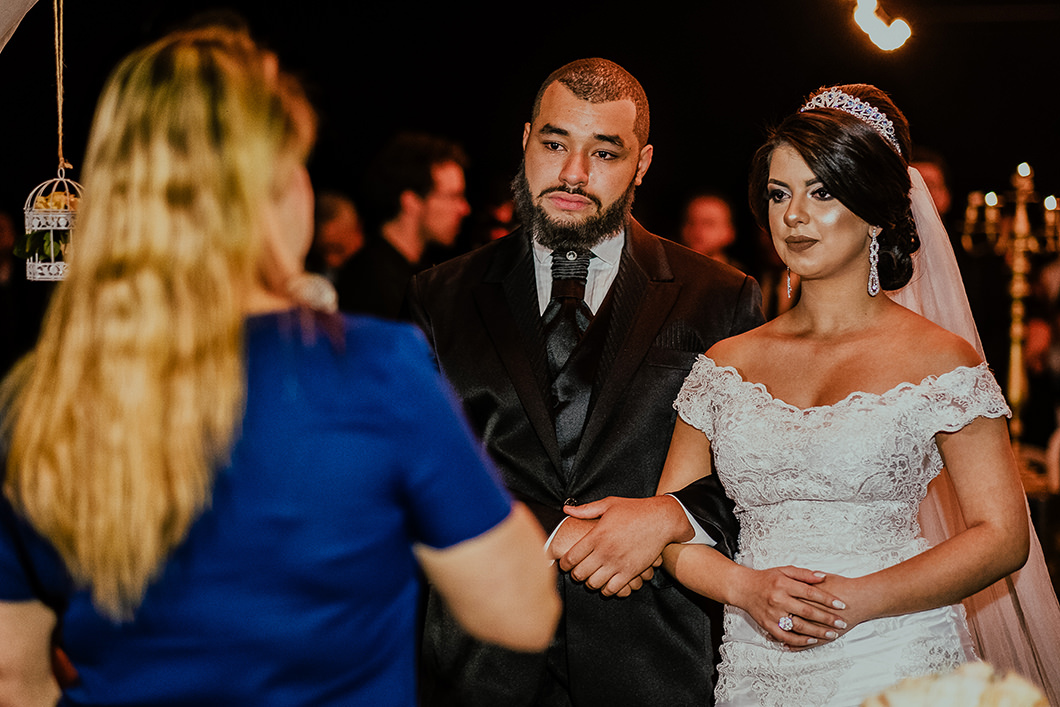 Cerimonia religiosa em Casamento ao Ar Livre Maringá-PR