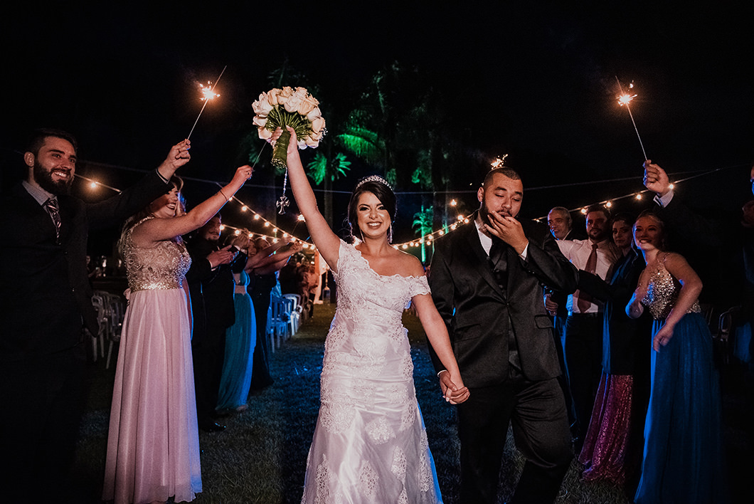Fotografo Rickardo Andrade fotografando casamento alternativo em Maringá-Pr