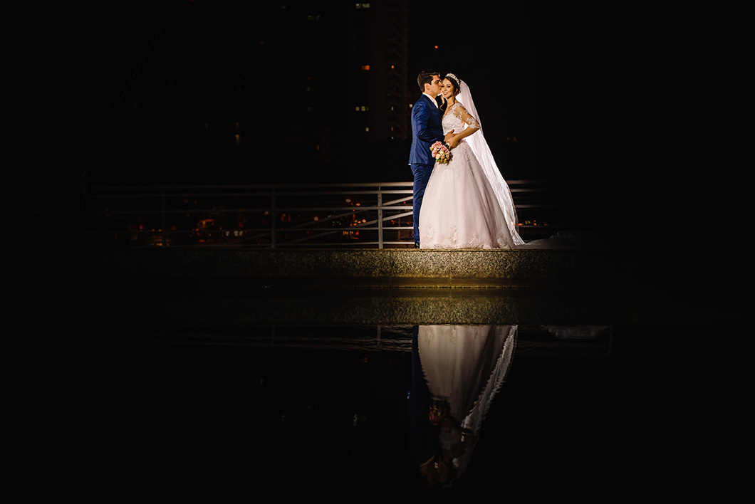 Saída Fotografica dos Noivos feita pelo fotografo de Casamento de Maringá Rickardo Andrade
