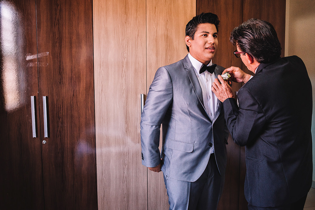 fotos de Rickardo Andrade do making of do noivo 