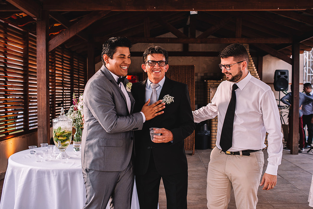 Fotjornalismo em fotografia de Casamento em uma Chacara em Maringá-PR