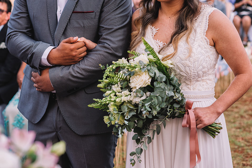 Fotografia de casamento foto do buque da noiva 