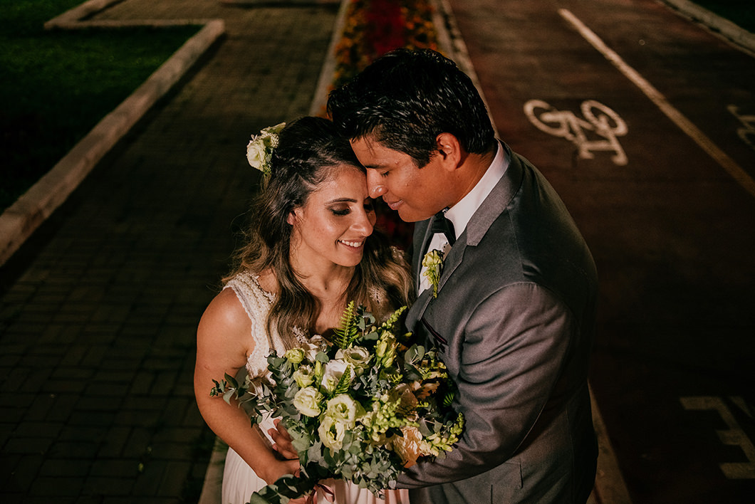 Saída fotografica dos noivos foto de Rickardo andrade