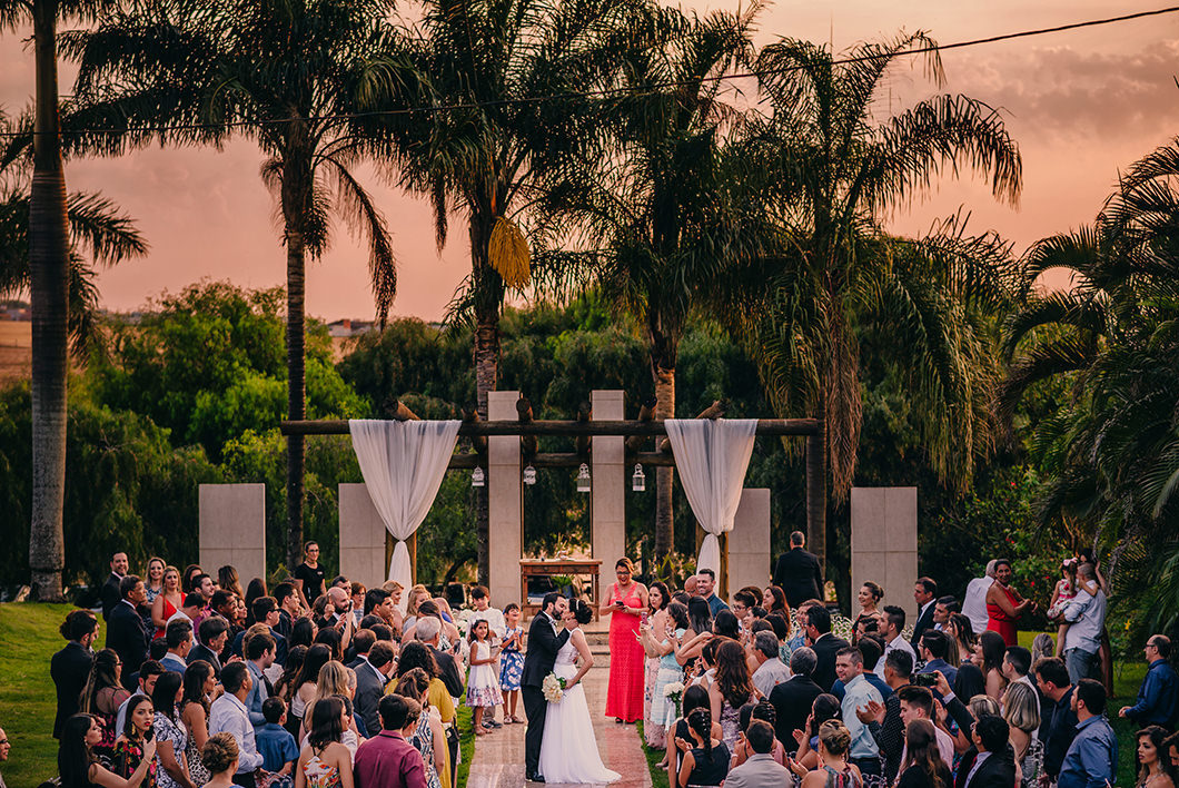 Rickardo Andrade fotografo de Casamento Externo em Maringá-PR