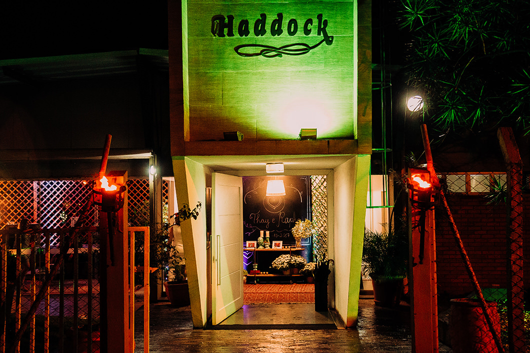 Casamento vintage feito em Maringá-PR no Buffet Haddock