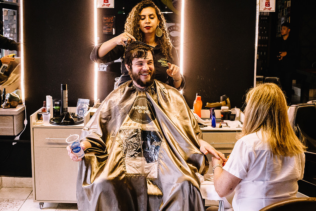 Rickardo Andrade fotografo de casamento em making of do noivo com fotos espontãneas