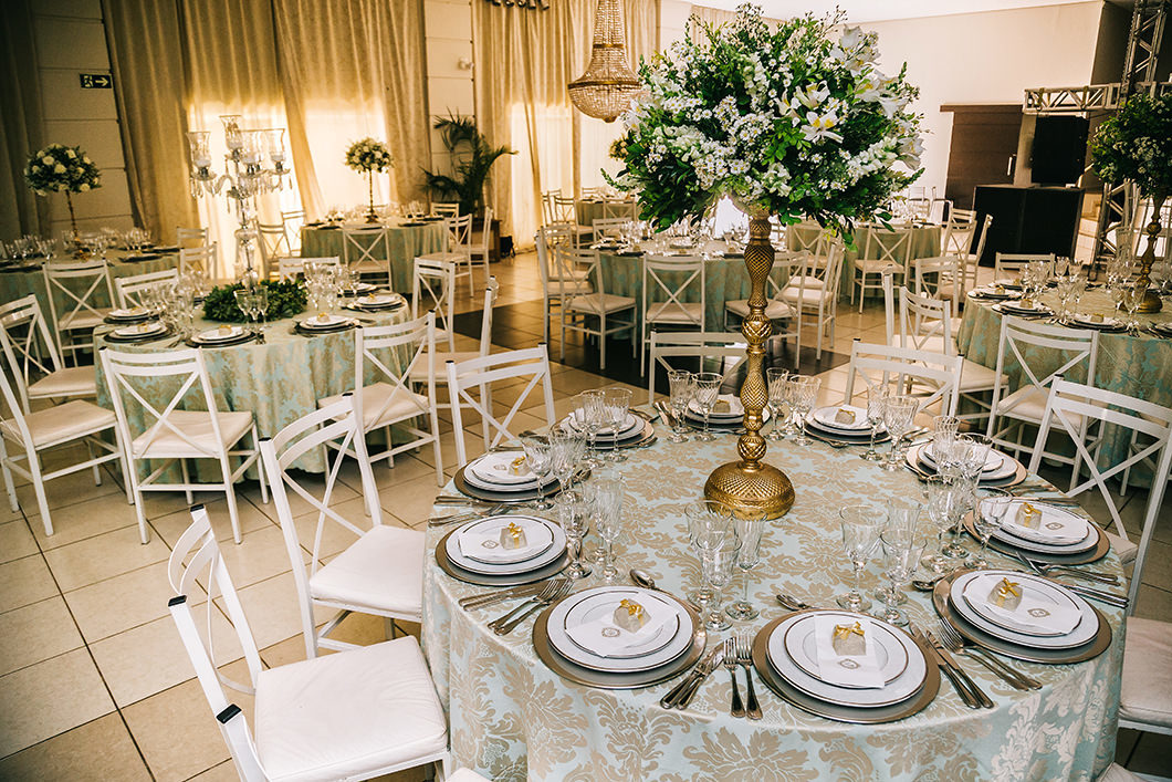 Decoração de Casamento de Luxo em Mont Serrah 