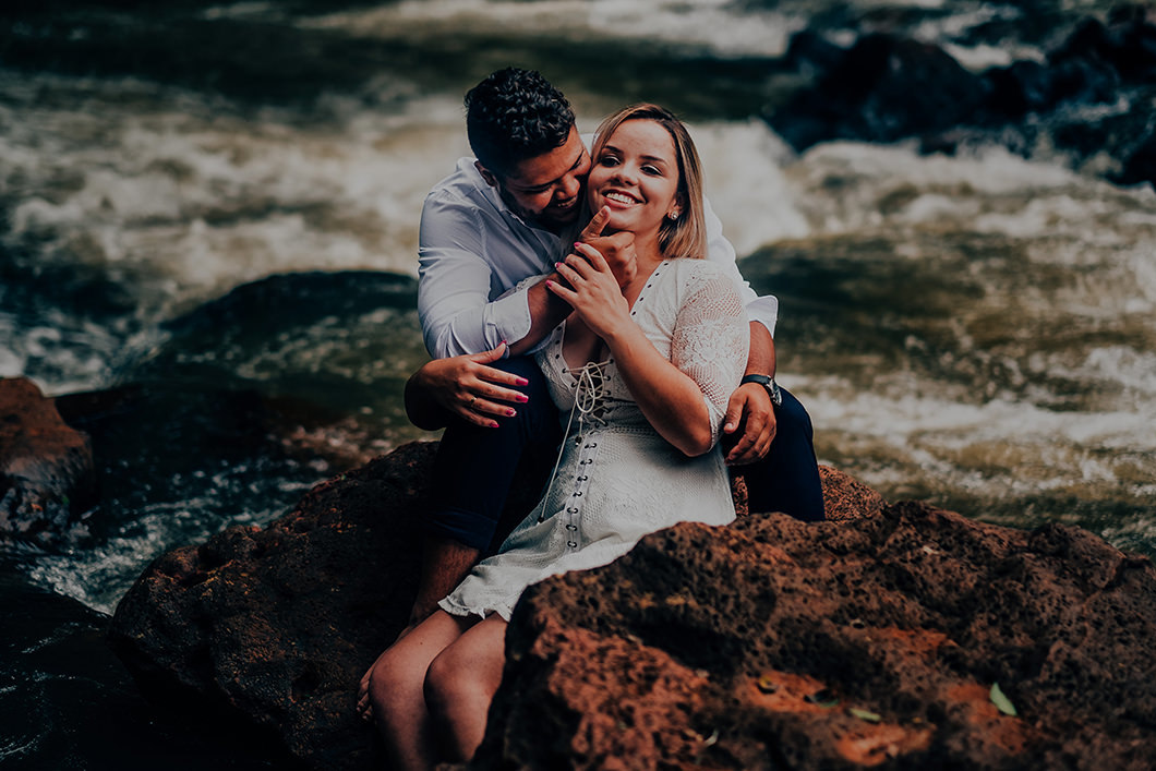 Fotografia linda para ensaio de Casamento em Mandaguari-PR