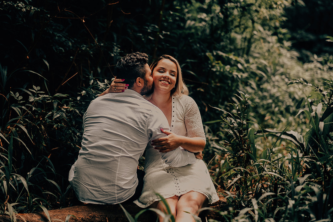 Ensaio para casamento com fotos romanticas 