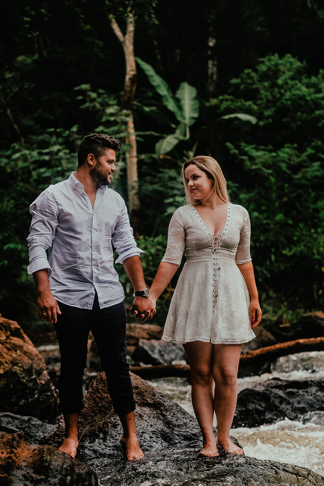 Pré Wedidng de Casal feito na natureza em Mandaguari-PR por rickardo Andrade 