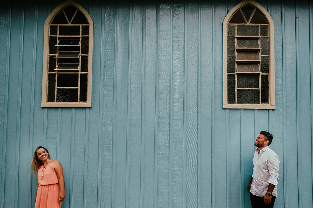 Fotografia para pré wedding espontâneas em Paraná 