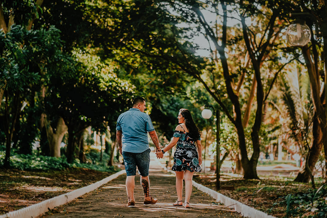 Fotos de casal feito em Santo Inácio-PR