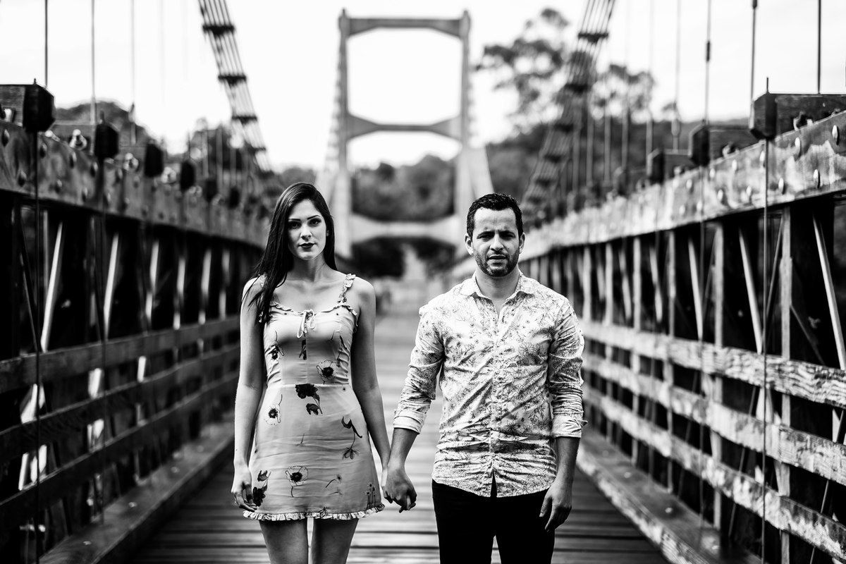 fotografia de pré wedding com estilo diferente 