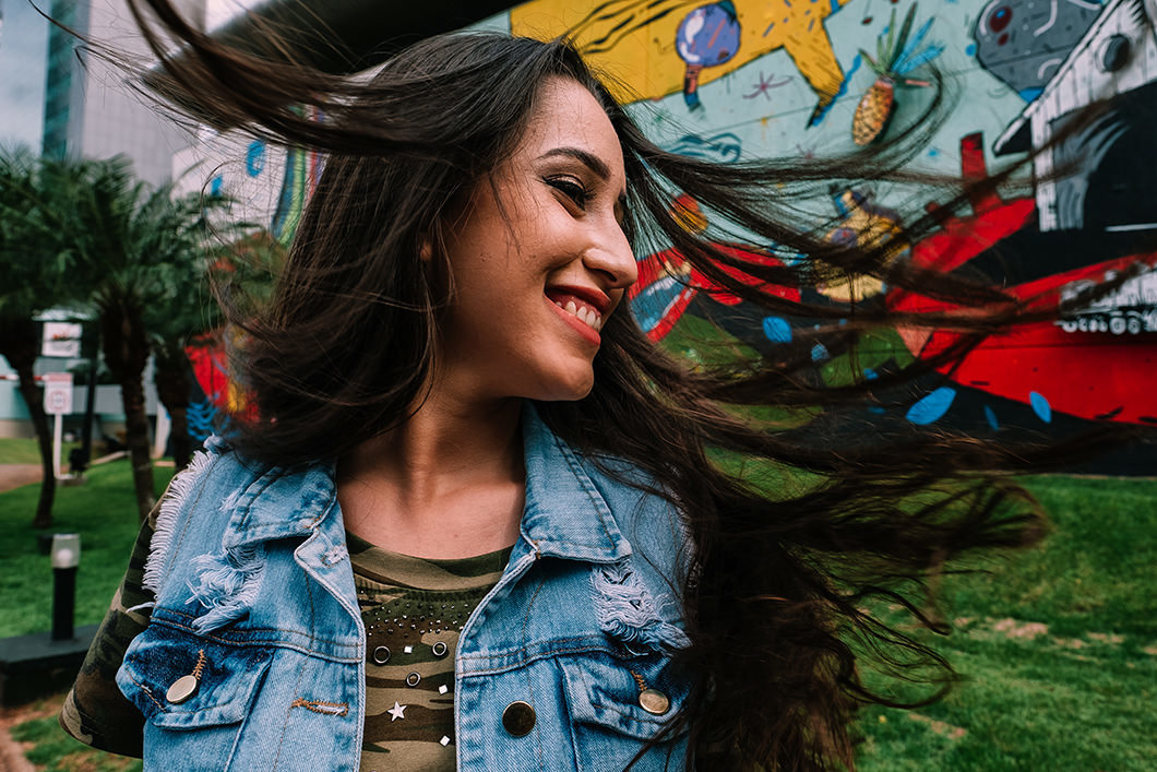 fotografia de debutante de Rickardo Andrade