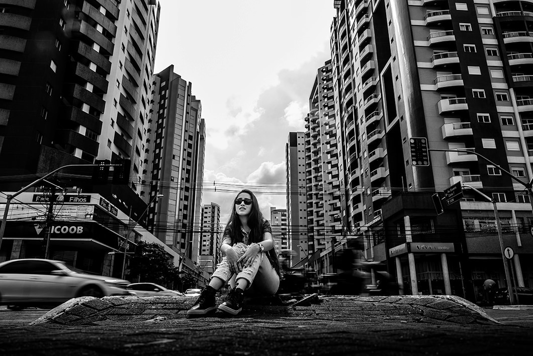 book de debutante urbano pelo fotógrafo Rickardo Andrade