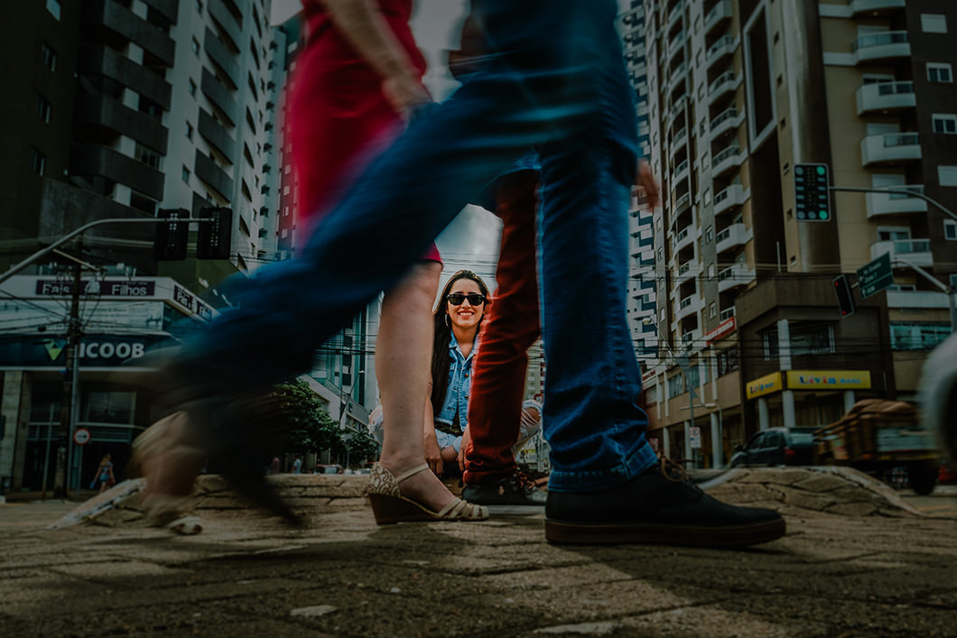 fotografias diferentes urbanas feitas no centro de Maringá