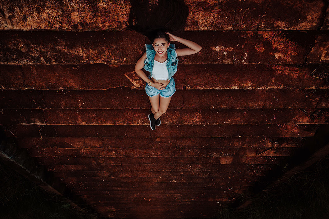 Fotografo Rickardo andrade de Maringá-PR em ensaio de debutante