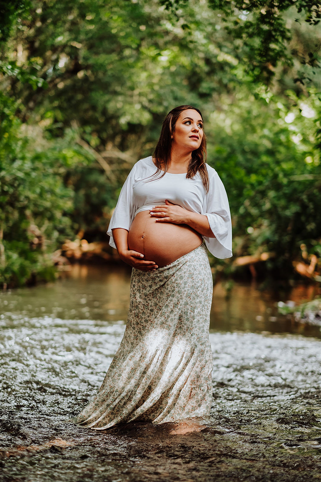 fotografia de gestante ensaio estilo gringo feito pelo Rickardo Andrade