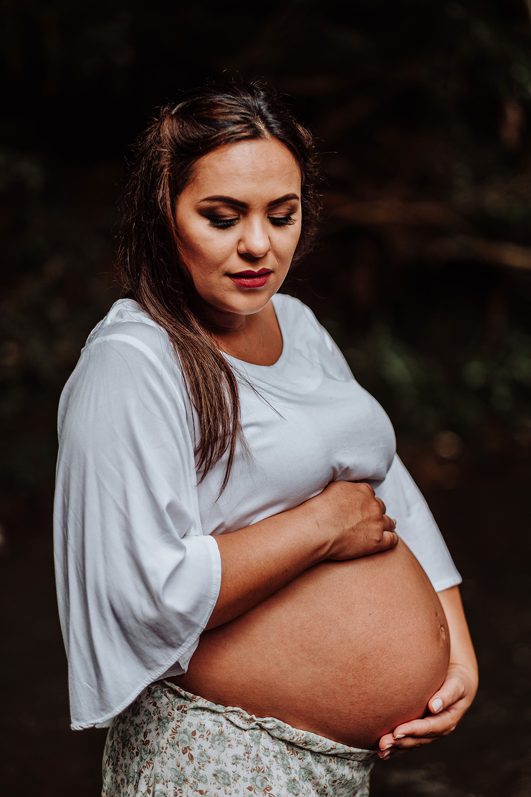 ensaio de gestante  fotos da mamae curtindo a barriga