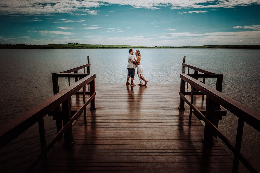 pré wedding pelo  fotografo de casamento Rickardo Andrade feito nas margens do Rio Paranapanema