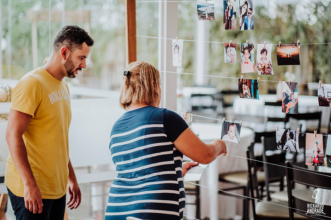 foto do making of do noivo