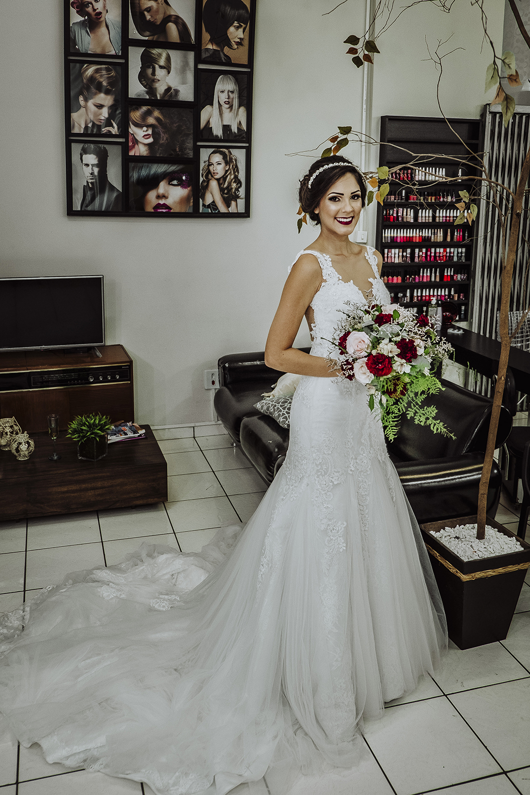 Vestido de Noiva loja Marbo fotografia de casamento do fotografo Rickardo Andrade