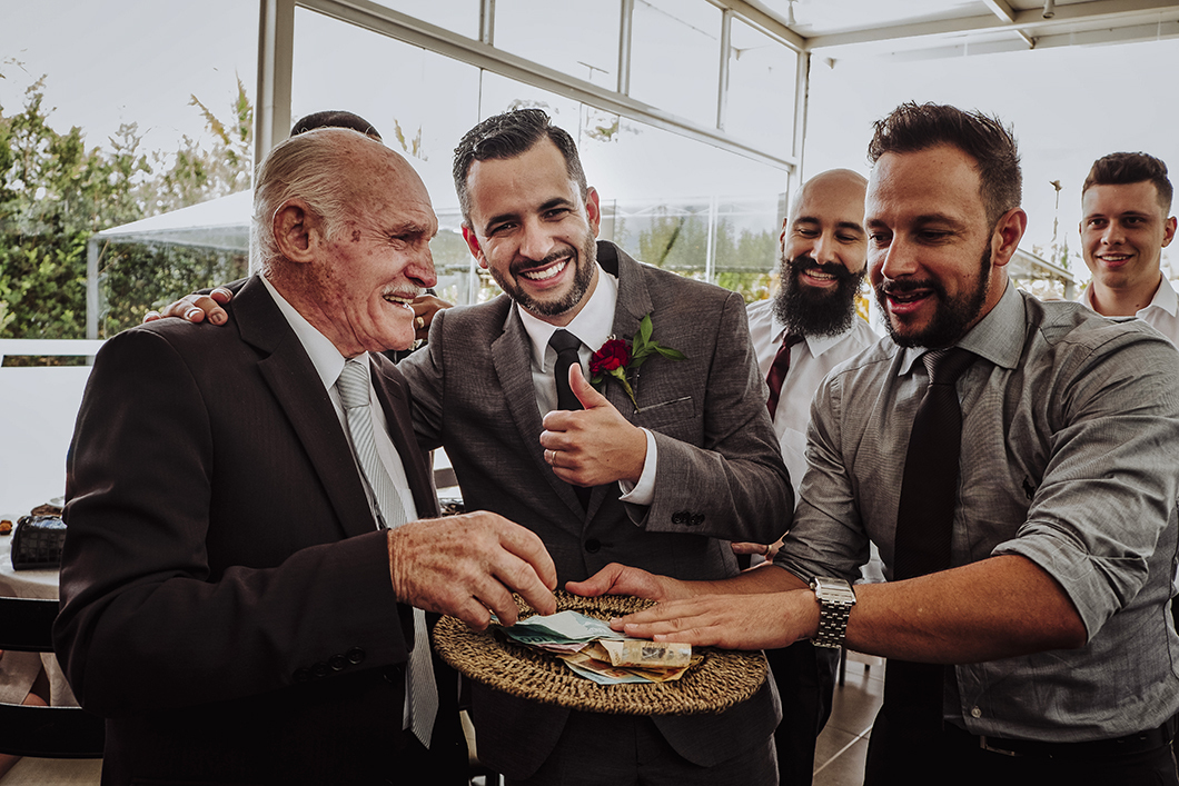 fotografia de casamento  espontânea pelo fotografo de Casamento de Maringá-PR Rickardo Andrade