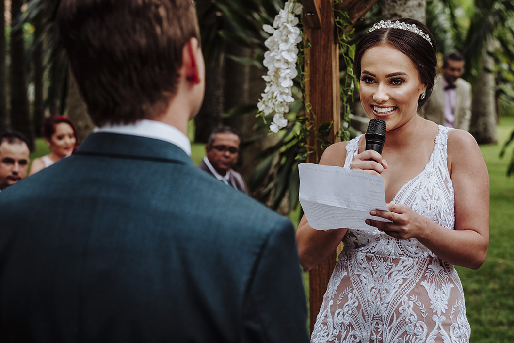 Fotografo de Casamentos em Maringá-Pr Rickardo Andrade em casamento ao ar livre em chácara 