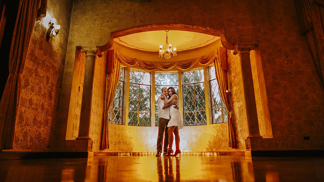 Fotos clássicas e românticas para Pré Wedding em Maringá-PR