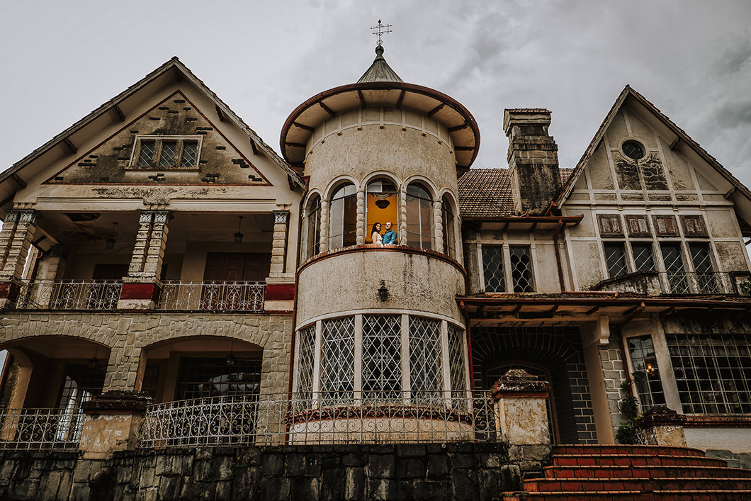 Ensaio fotografico de casal fotos do Castelo Eldorado em Marilândia do Sul-PR