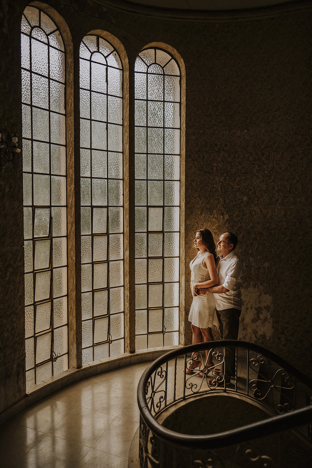 Pré Wedding com fotos romanticas em Castelo Eldorado pelo fotografo de casamento Rickardo Andrade