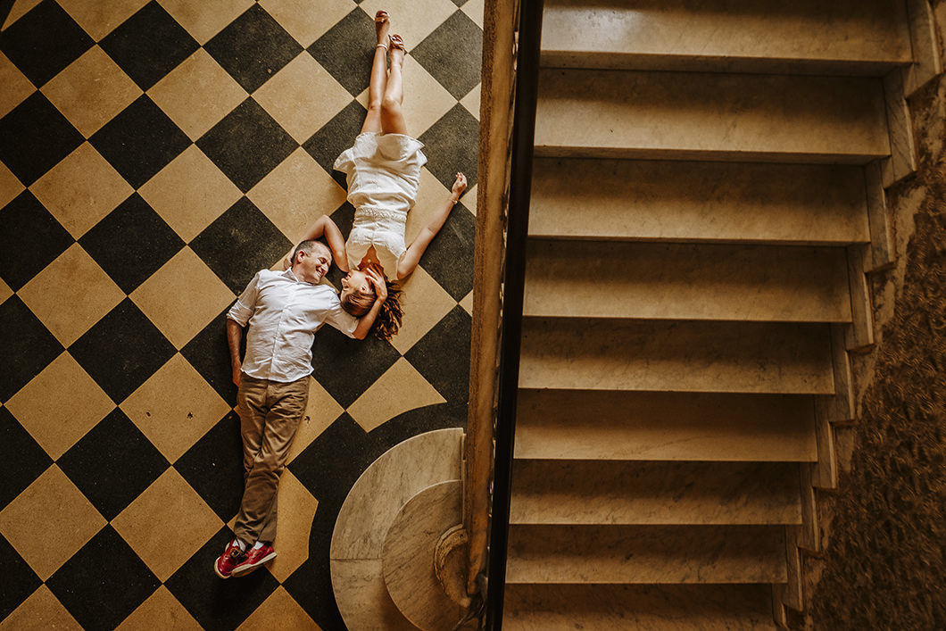 Pré Wedding com fotos em Castelo abandonado na região de Maringá-PR