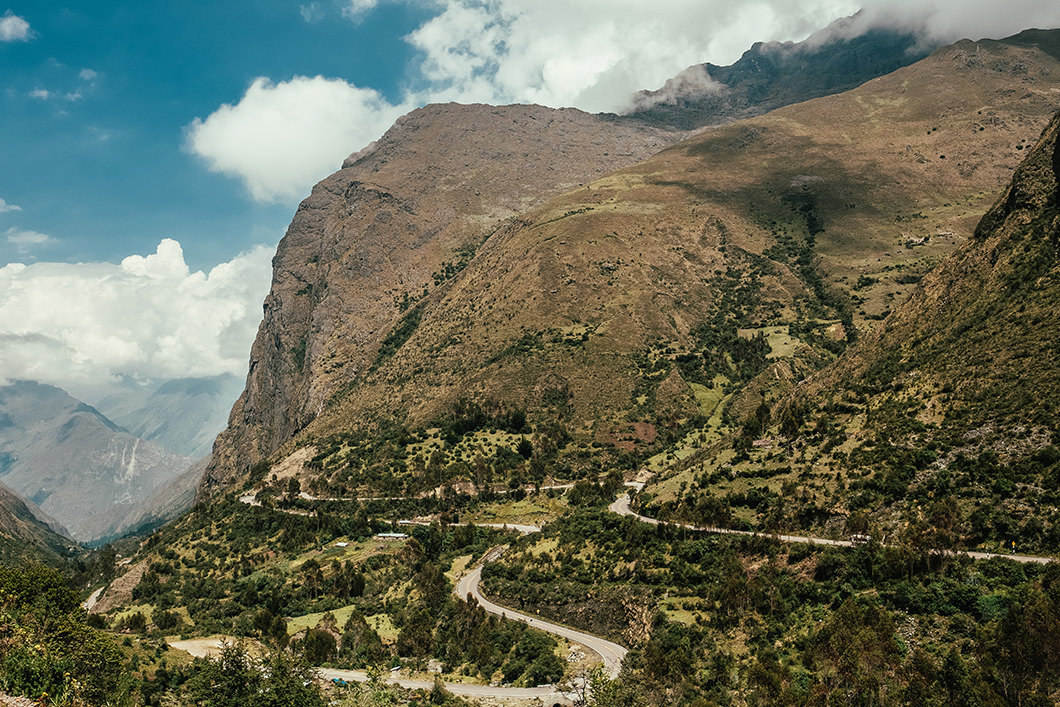 estradas a caminho de Machu Picchu-PERU